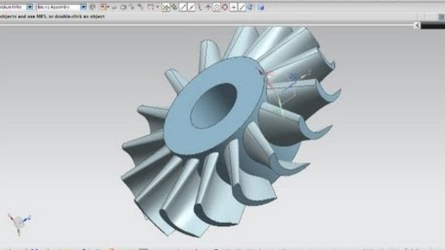 Je vais modéliser une pièce 3D par PECC