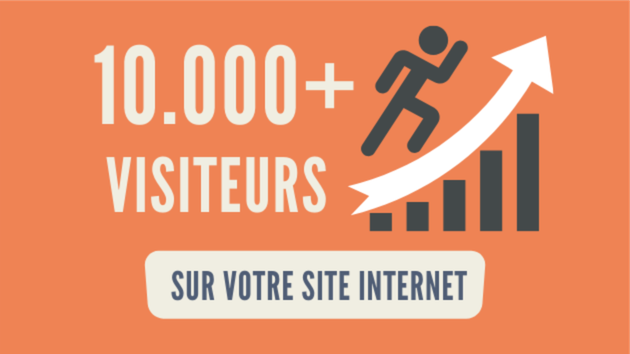 Je vais envoyer un TRAFIC de 10.000+ Visiteurs Français par mois sur votre site internet