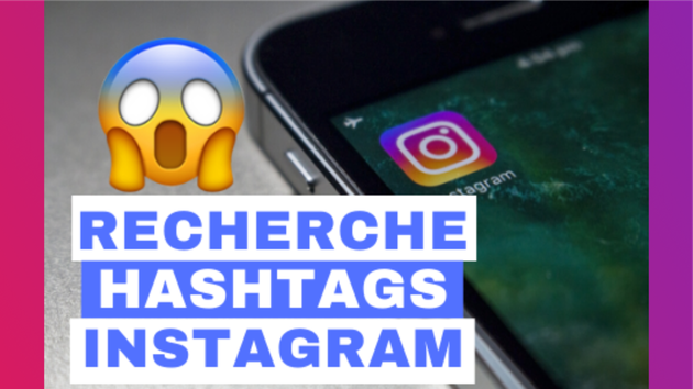 Je vais chercher et trouver les meilleurs hashtags pour faire grandir votre compte Instagram