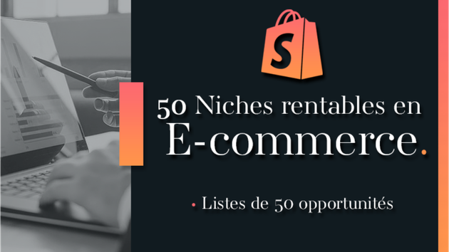 Je vais vous fournir une liste de 50 Niches Rentables en Dropshipping
