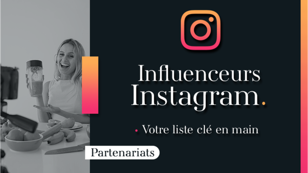 Je vais vous trouver 10 influenceurs Instagram pertinents pour votre boutique Shopify