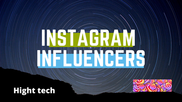 Je vais vous envoyer 5 influenceurs Hight-tech