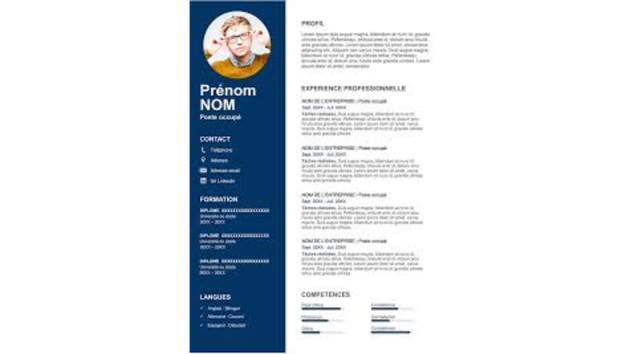 Je vais créer un cv qui vous ouvrira les portes du Job de vos rêves !
