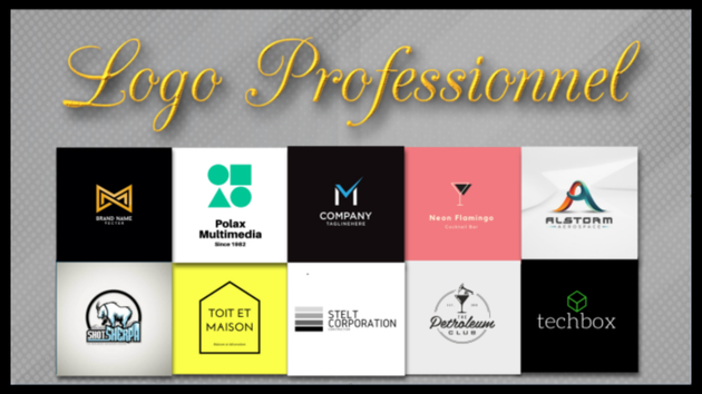 Je vais vous créer un Logo Professionnel de Qualité