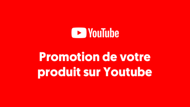 Je vais faire la promotion de votre produit / service en introduction de mes vidéos Youtube