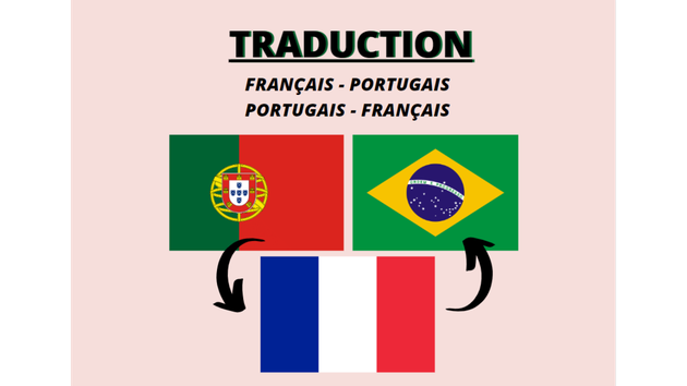 Je vais traduire 500 mots en Portugais / Français