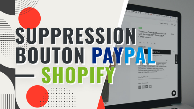 Je vais supprimer le bouton Paypal de votre boutique Shopify