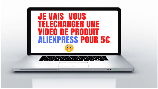 Je vais vous télécharger une vidéo de produit du site aliexpress