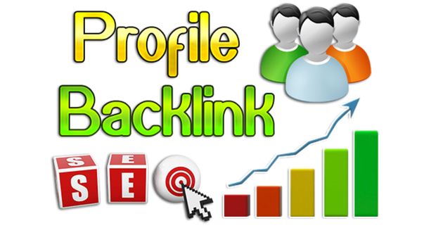 Je vais créer 25 "Profiles Backlinks"  pour améliorer votre référencement