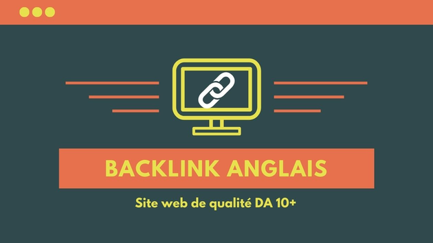 Je vais ajouter votre lien (backlink) sur mon site de qualité