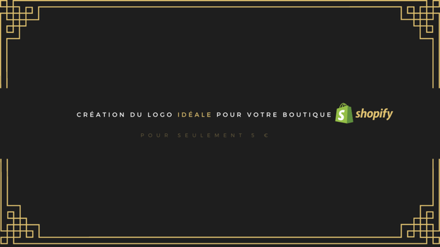 Je vais créer LE logo idéale pour votre entreprise/boutique en ligne