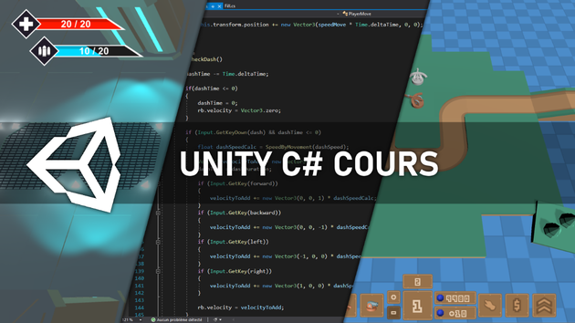 Je vais vous faire un cours de 20 min sur Unity3D