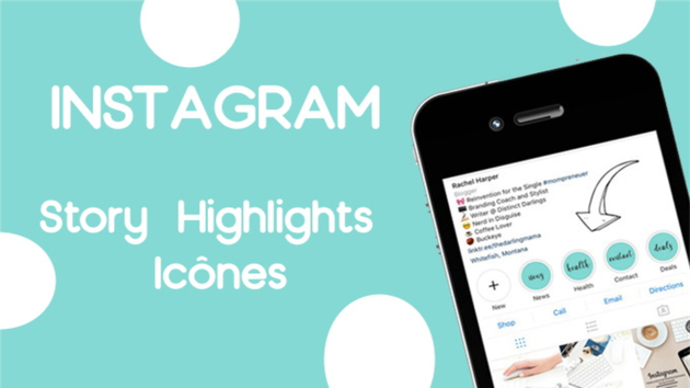 Je vais créer plusieurs icônes highlight story pour instagram