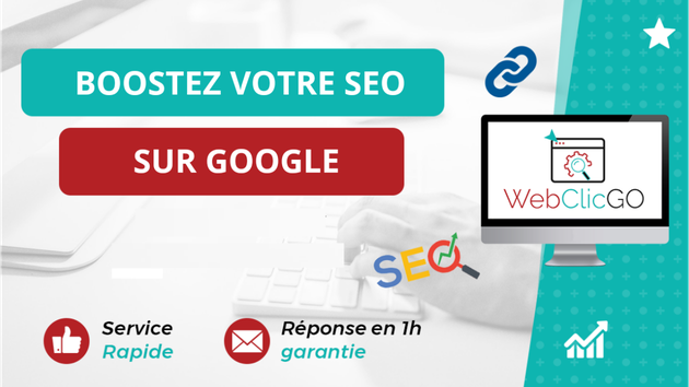 Je vais vous aider à booster le référencement naturel (SEO) de votre site