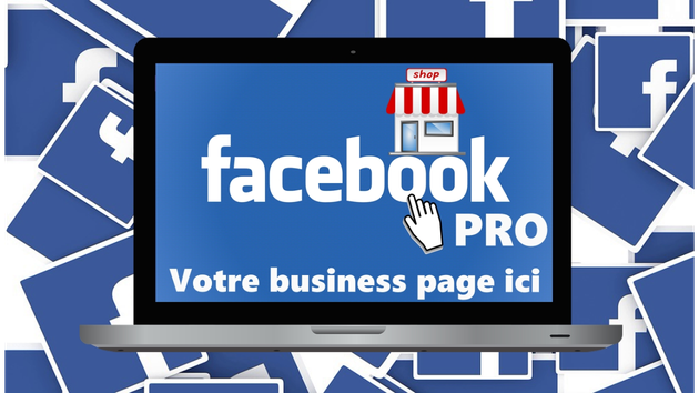 Je vais créer votre page Facebook business PRO