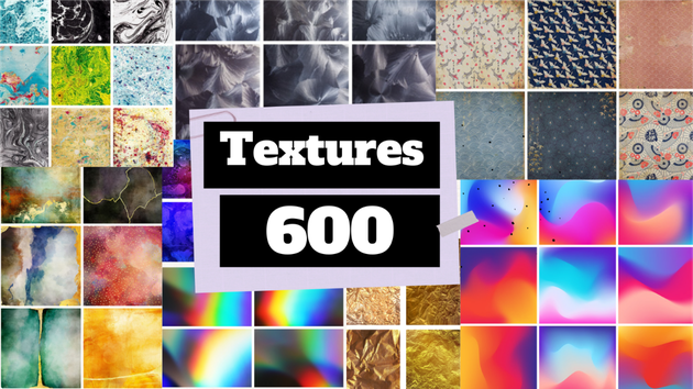 Je vais vous fournir 650+ magnifiques textures pour Photoshop