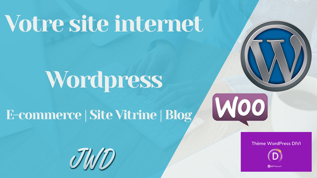 Je vais créer votre site  (Wordpress, Woocommerce)
