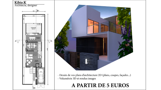 Logiciel Dessin Facade Maison Ventana Blog
