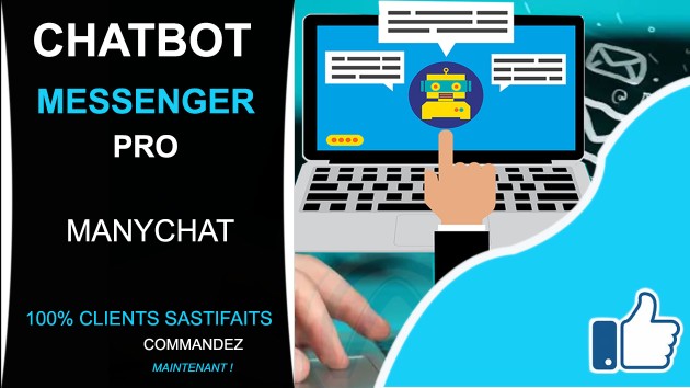 Je vais vous aider à automatiser la gestion de votre service client grâce à un chatbot Messenger
