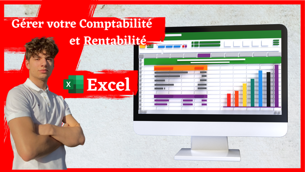 Je vais vous fournir un Tableur Excel pour Gérer votre Comptabilité