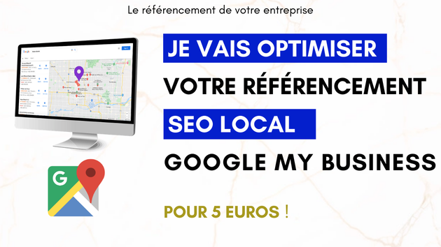 Je vais créer 150 local SEO MAPS citations pour optimiser votre référencement Google My Business