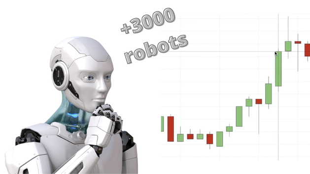 Je vais vous donnez 1000 robots de trading