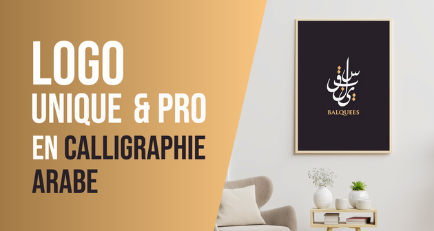 Je vais créer votre logo unique en calligraphie arabe