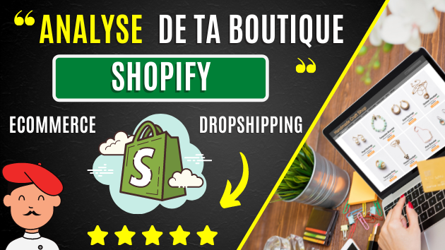 Je vais analyser ta boutique Shopify / Site internet / Dropshipping et te donner conseil d'optimisation