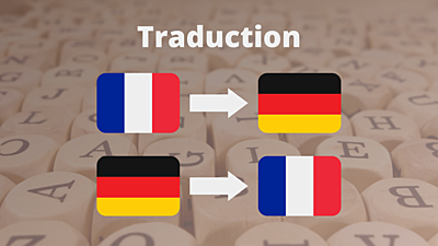 Traduction francais allemands hot sale