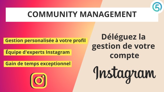 Je vais être votre Community Manager Instagram