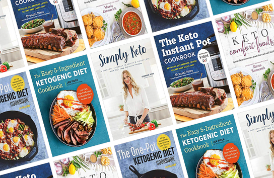 Je vais créer un ebook de recettes de cuisine cétogène KETO