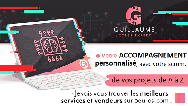Je vais t'accompagner dans ton projet info de A à Z