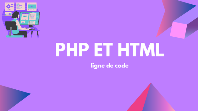 Je vais écrire les lignes de code de votre site PHP et HTML