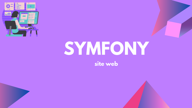 Je vais créer votre site web SYMFONY