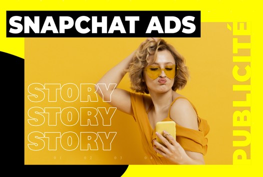 Je vais créer une vidéo publicitaire adapté à Snapchat