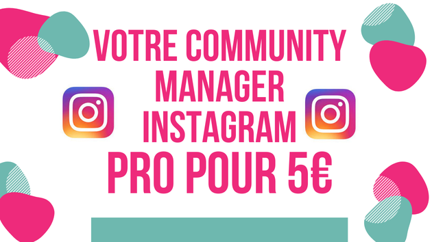 Je vais être votre community manager Instagram pro