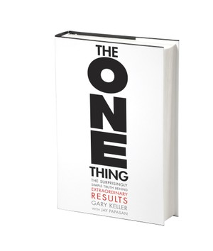 Je vais vous partager ma synthèse vidéo commentée du célèbre best-seller de Gary KELLER: The One Thing