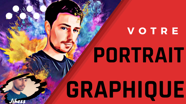 Je vais créer votre Portrait en mode Graphique