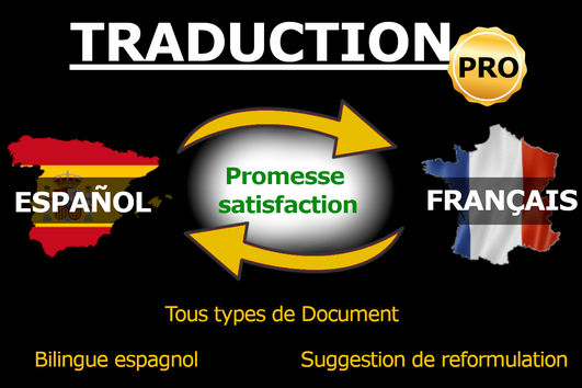 Je Vais Traduire Votre Vos Texte S Ou Document S Du Francais Vers L Espagnol 500 Mots Par Antoinefreelance