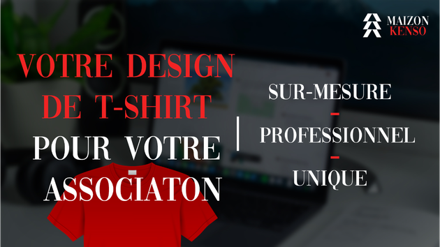 Je vais créer votre design de t-shirt pour votre association