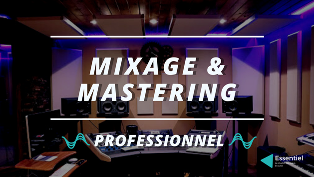 Je vais faire le Mixage et le Mastering Pro de votre Musique / Beat / Son