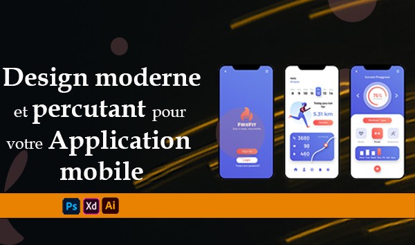 Je vais créer le design UI/UX de votre application mobile par Maurice ...
