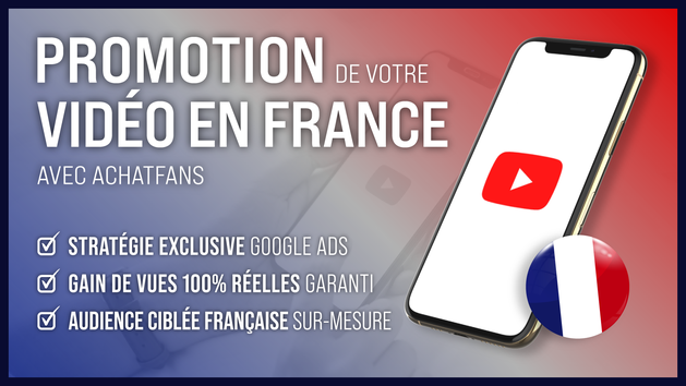 Je vais diffuser une campagne Ads pour augmenter le nombre de vues réelles en France