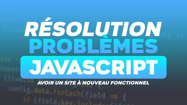 Je vais résoudre vos problèmes sur votre site en Javascript