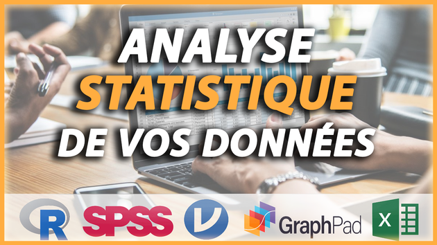 Je vais vous faire une analyse statistique de vos données à l'aide de SPSS, Excel