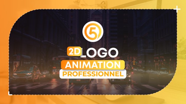 Je vais créer une animation vidéo pour votre logo