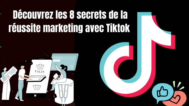 Je vais vous envoyer ce guide sur les 8 secrets de la réussite marketing avec Tiktok