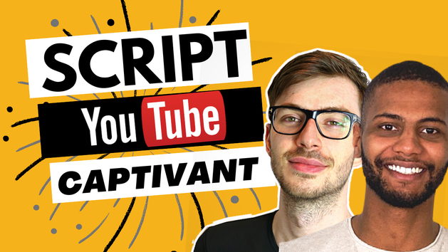 Je vais rédiger votre script YouTube