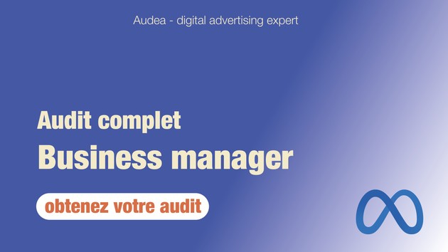 Je vais faire un audit de votre business manager par audea