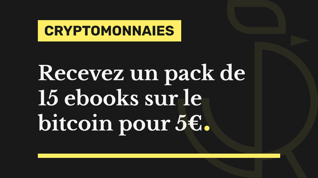Je vais vous livrer 15 ebooks sur les cryptomonnaies et le bitcoin